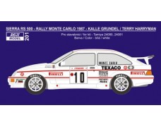 Transkit – Ford Sierra 500RS - Rally Monte Carlo 1987 - Grundel / Harryman